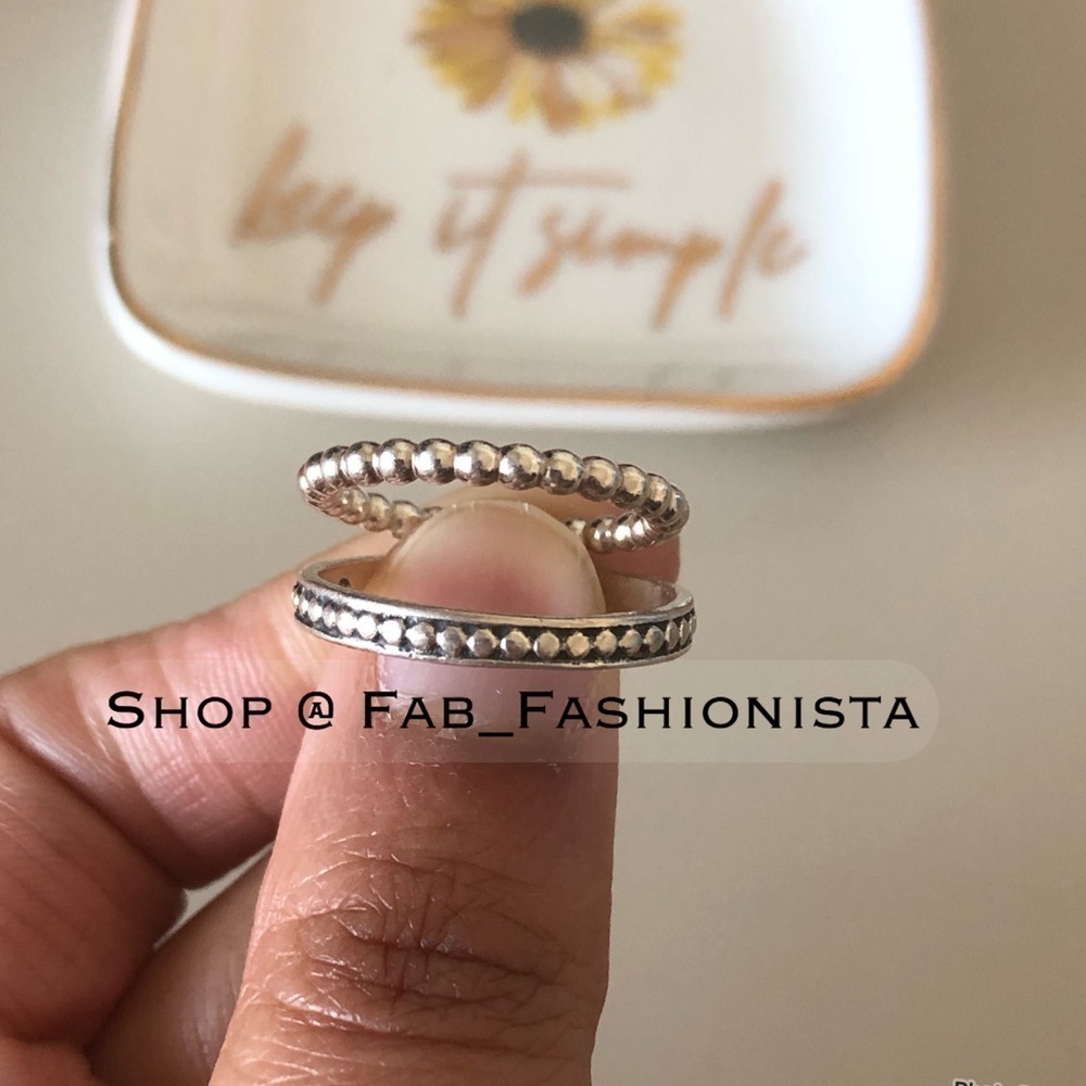 Sterling Silver Ring Bundle